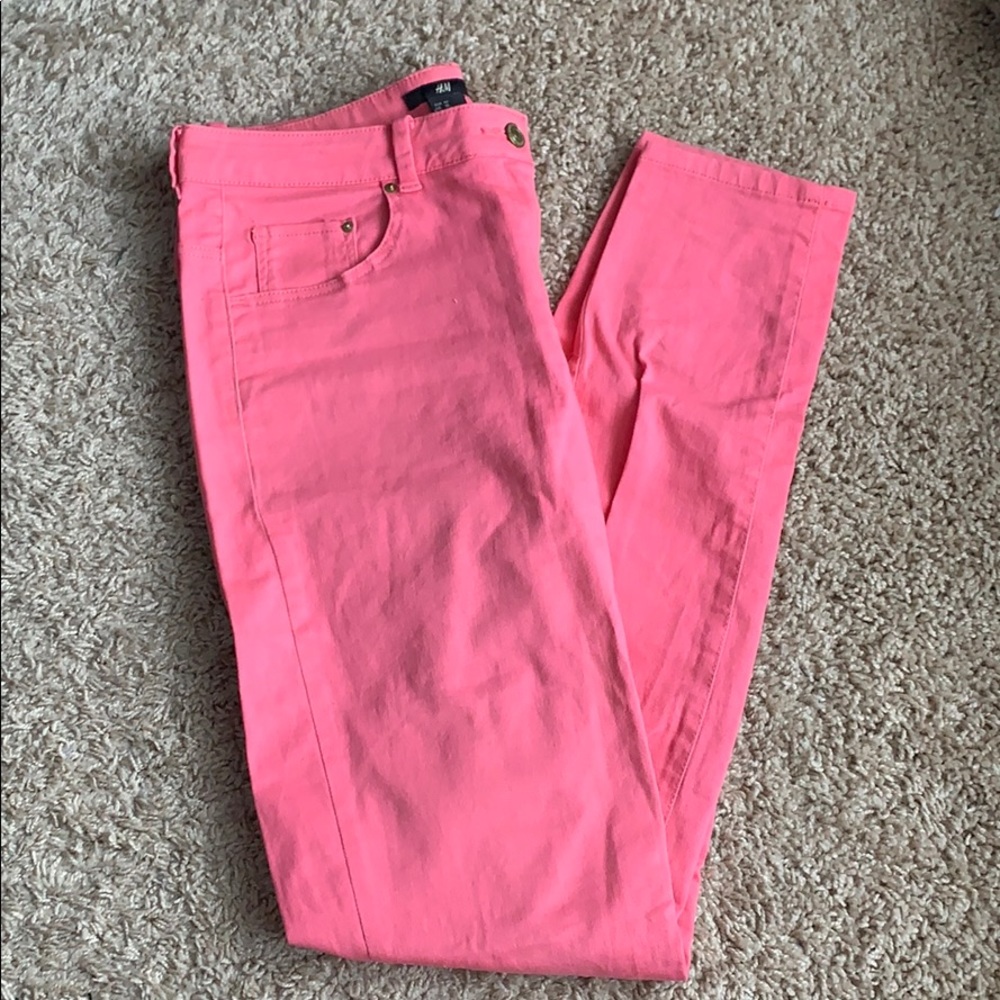 Pink Jeans